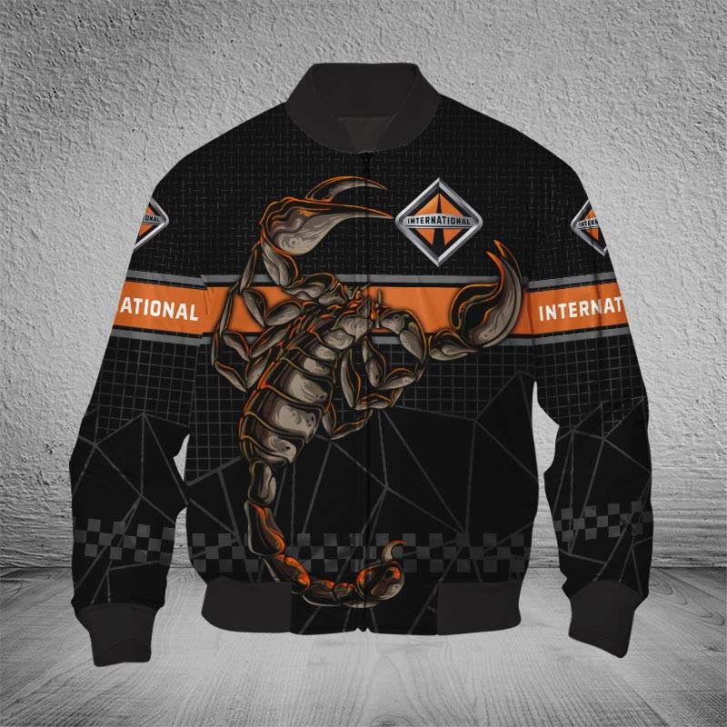 Sportswearmerch International Bomber Jacket For Fan