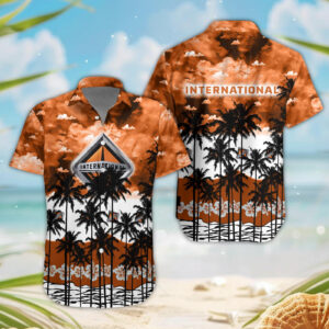Sportswearmerch International Truck Hawaiian Shirt For Fan