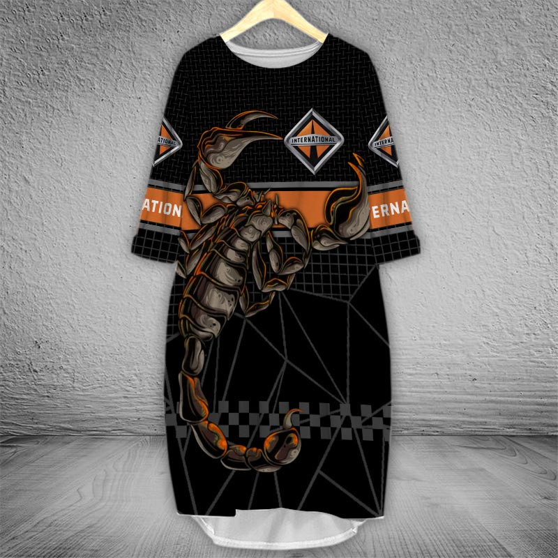 Sportswearmerch International Pocket Dress For Fan
