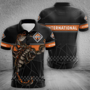 Sportswearmerch International Truck Polo Shirt For Fan