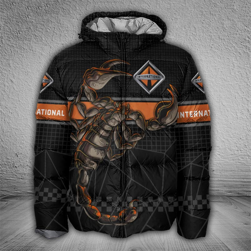 Sportswearmerch International Puffer Jacket For Fan