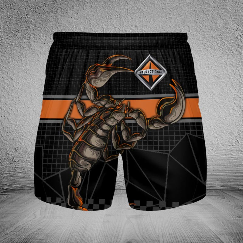 Sportswearmerch International Short Pant For Fan