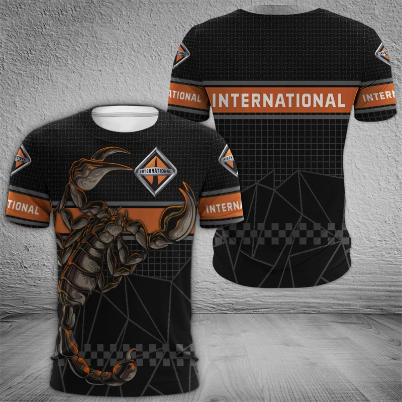 Sportswearmerch International T-shirt For Fan