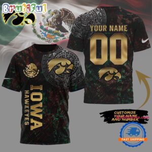 Sportswearmerch Iowa Hawkeyes NCAA T-Shirt For Fan
