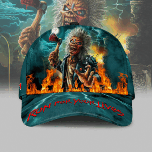 Sportswearmerch Iron Maiden Band Music Classic CaGift For Fan