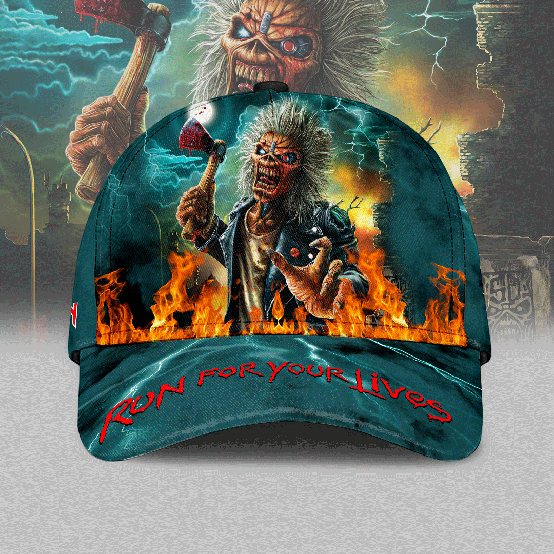 Sportswearmerch Iron Maiden Band Music Classic CaGift For Fan