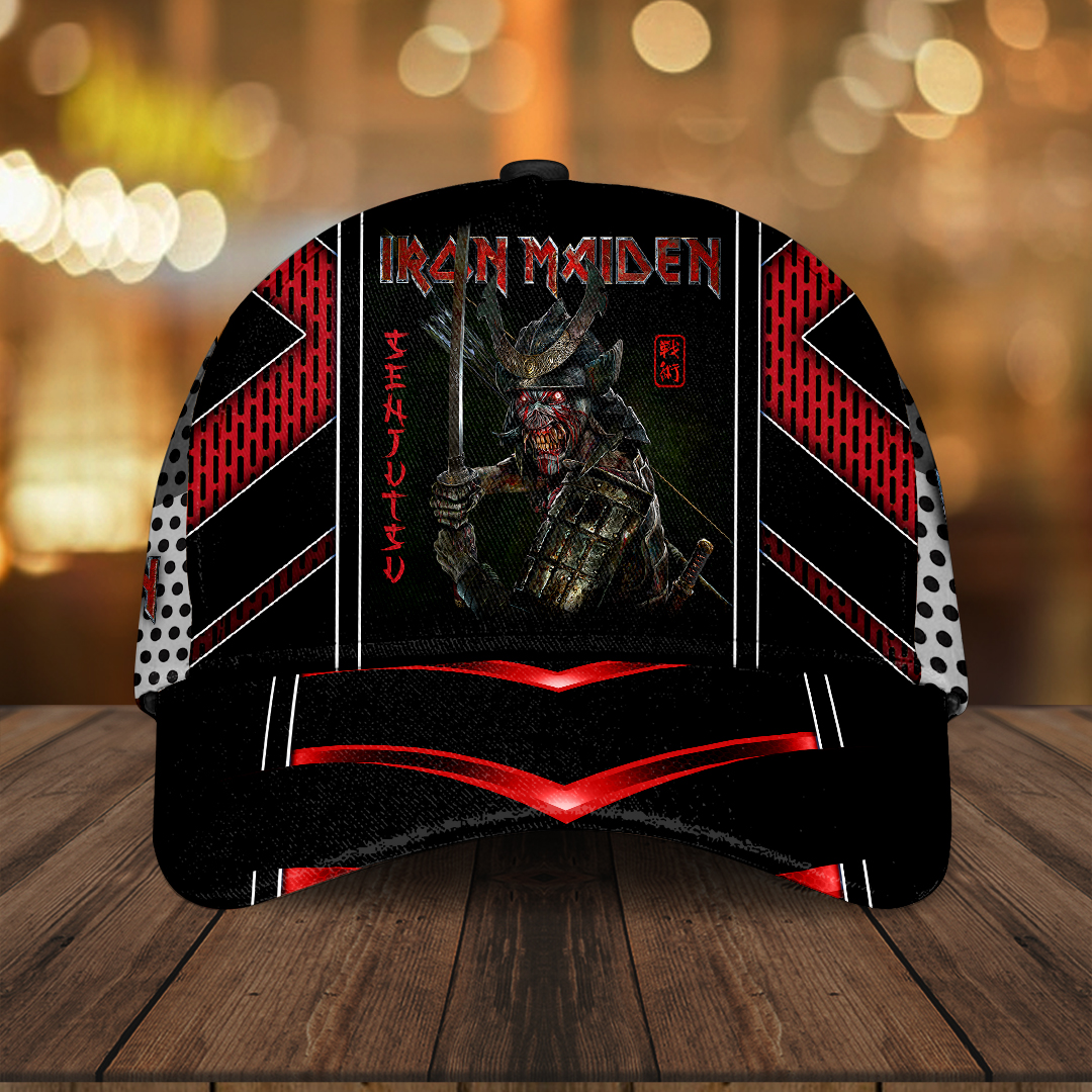 Sportswearmerch Iron Maiden Band Music Classic Cap For Fan