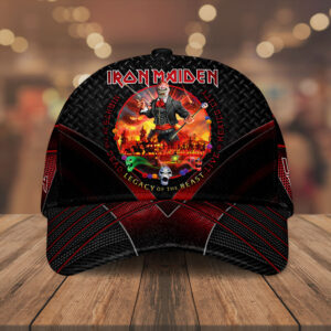 Sportswearmerch Iron Maiden Band Music Classic Cap For Fan