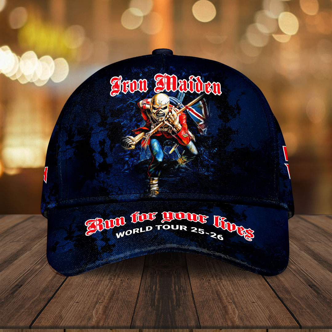 Sportswearmerch Iron Maiden Band Music Classic Cap NGGift For Fan