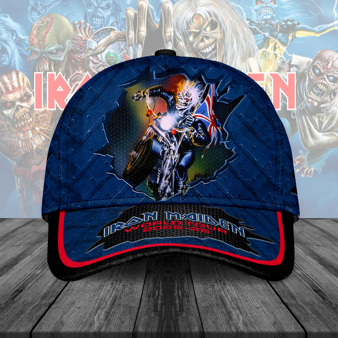 Sportswearmerch Iron Maiden Music Classic Cap For Fan
