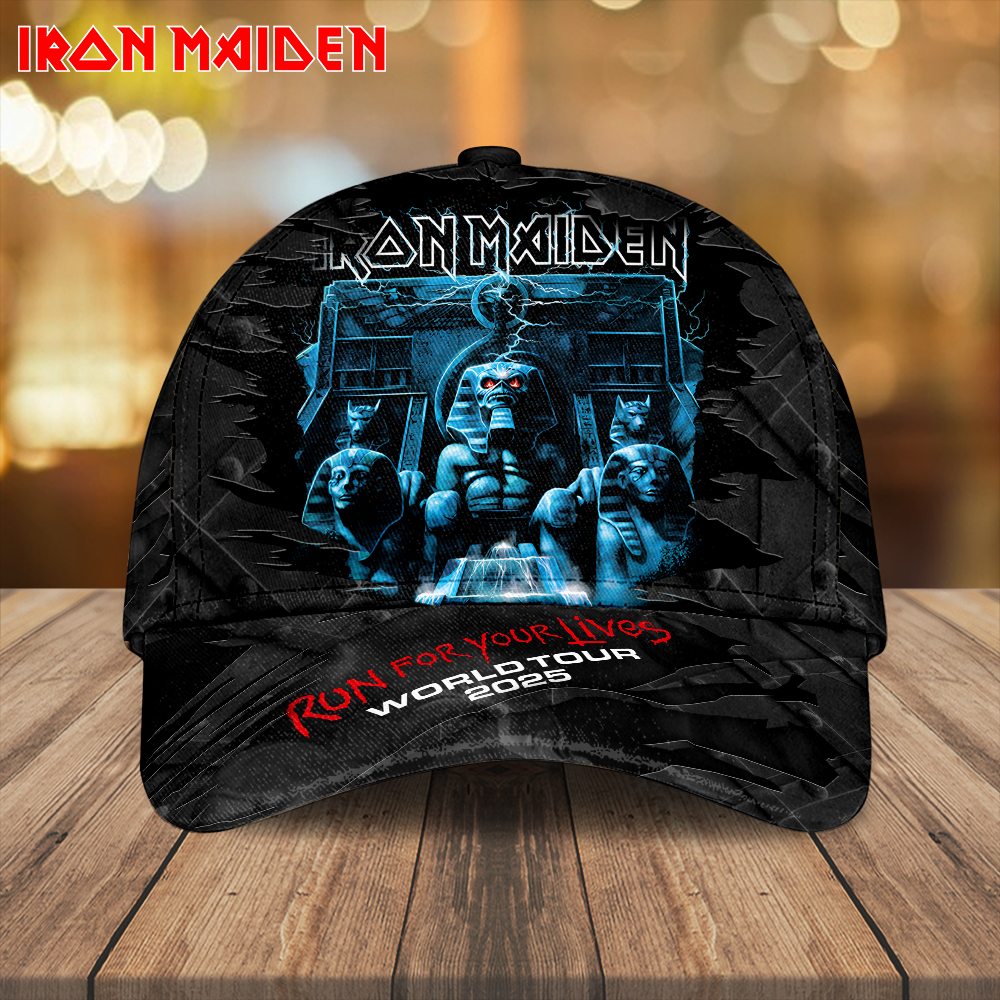 Sportswearmerch Iron Maiden Music Classic Cap For Fan