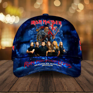 Sportswearmerch Iron Maiden Music Classic Cap For Fan