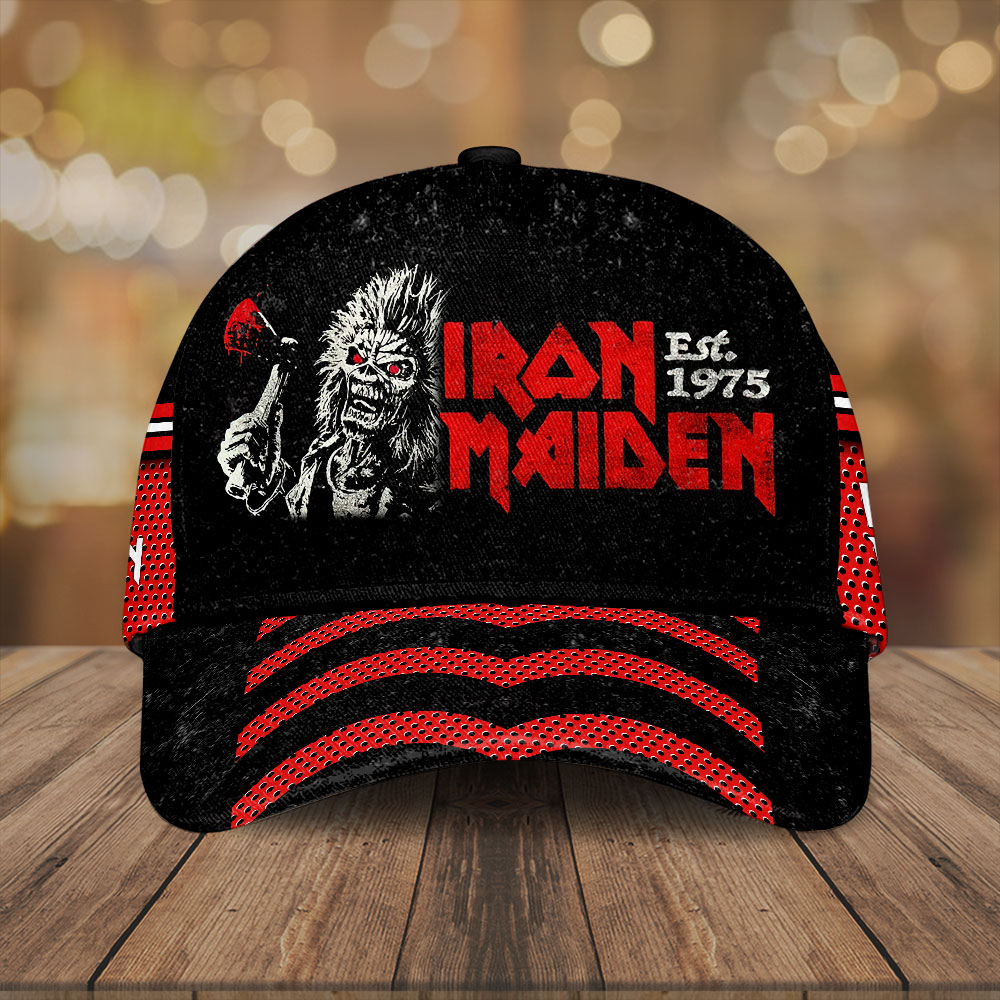 Sportswearmerch Iron Maiden Music Classic Cap For Fan