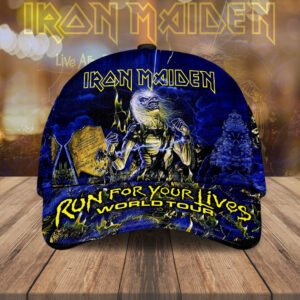 Sportswearmerch Iron Maiden Music Classic Cap For Fan