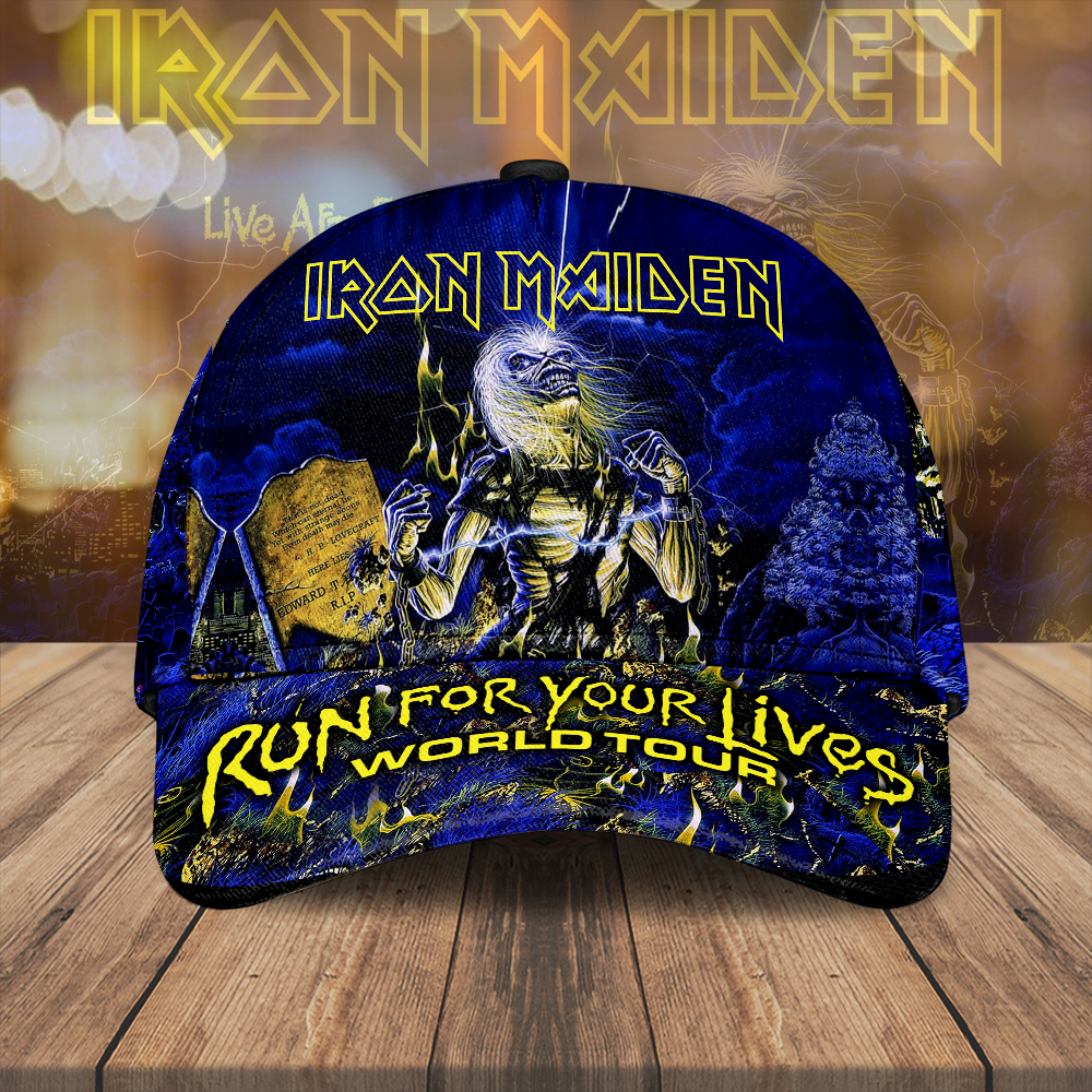 Sportswearmerch Iron Maiden Music Classic Cap For Fan