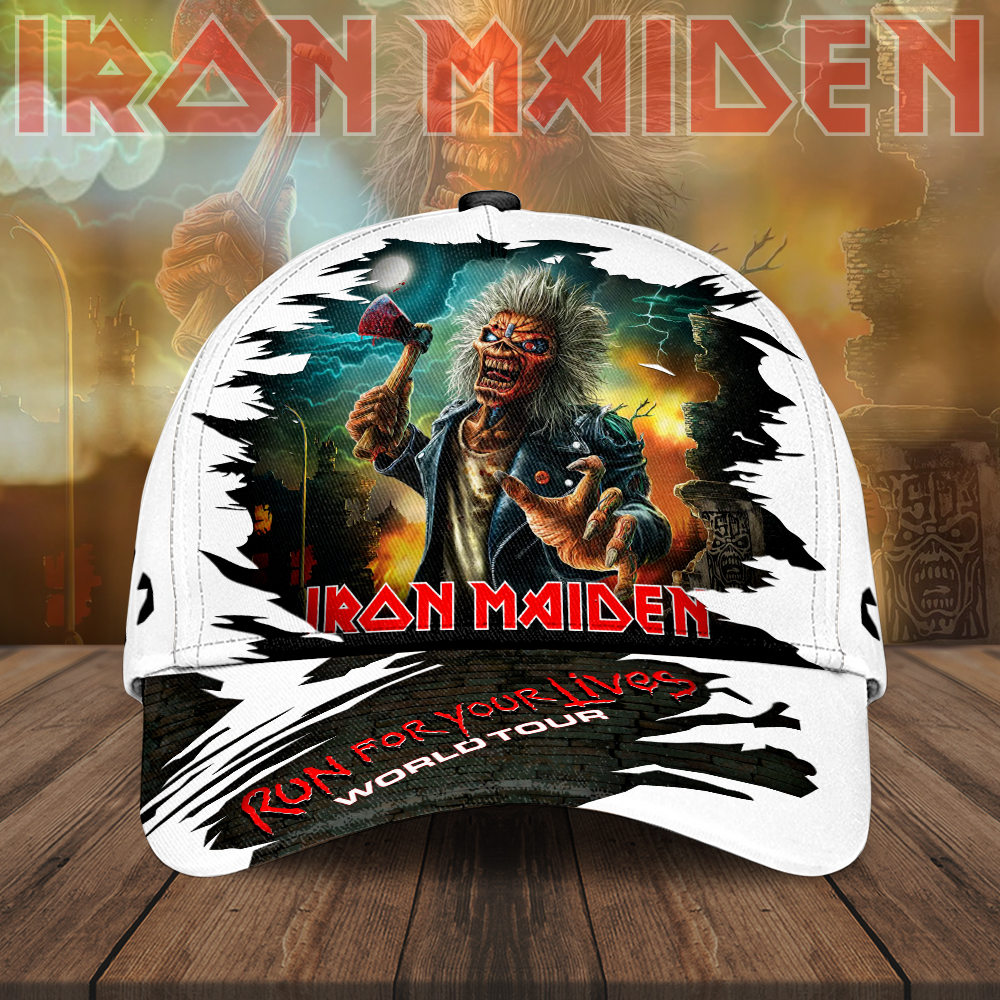 Sportswearmerch Iron Maiden Music Classic Cap For Fan