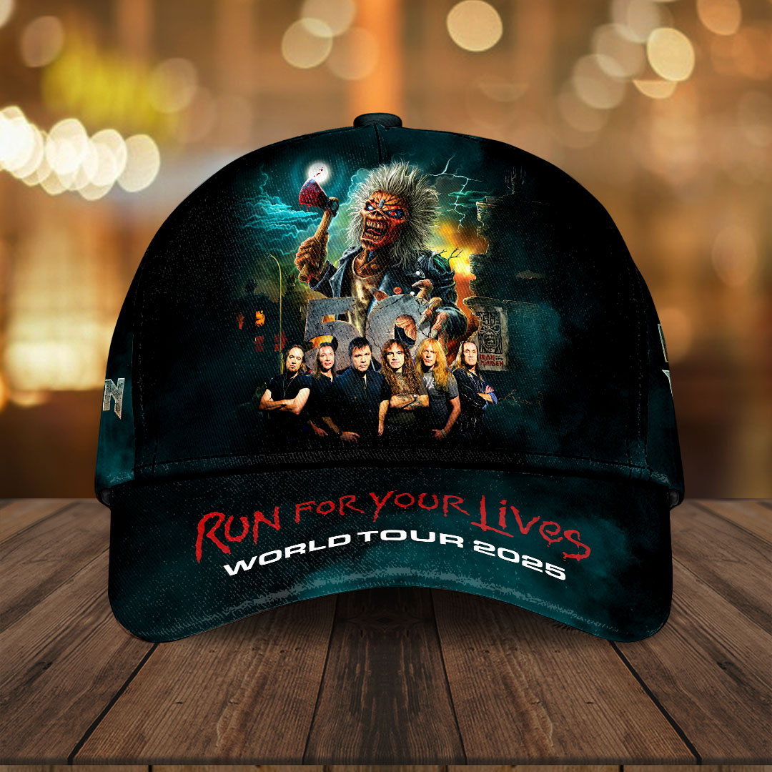 Sportswearmerch Iron Maiden Music Classic Cap For Fan