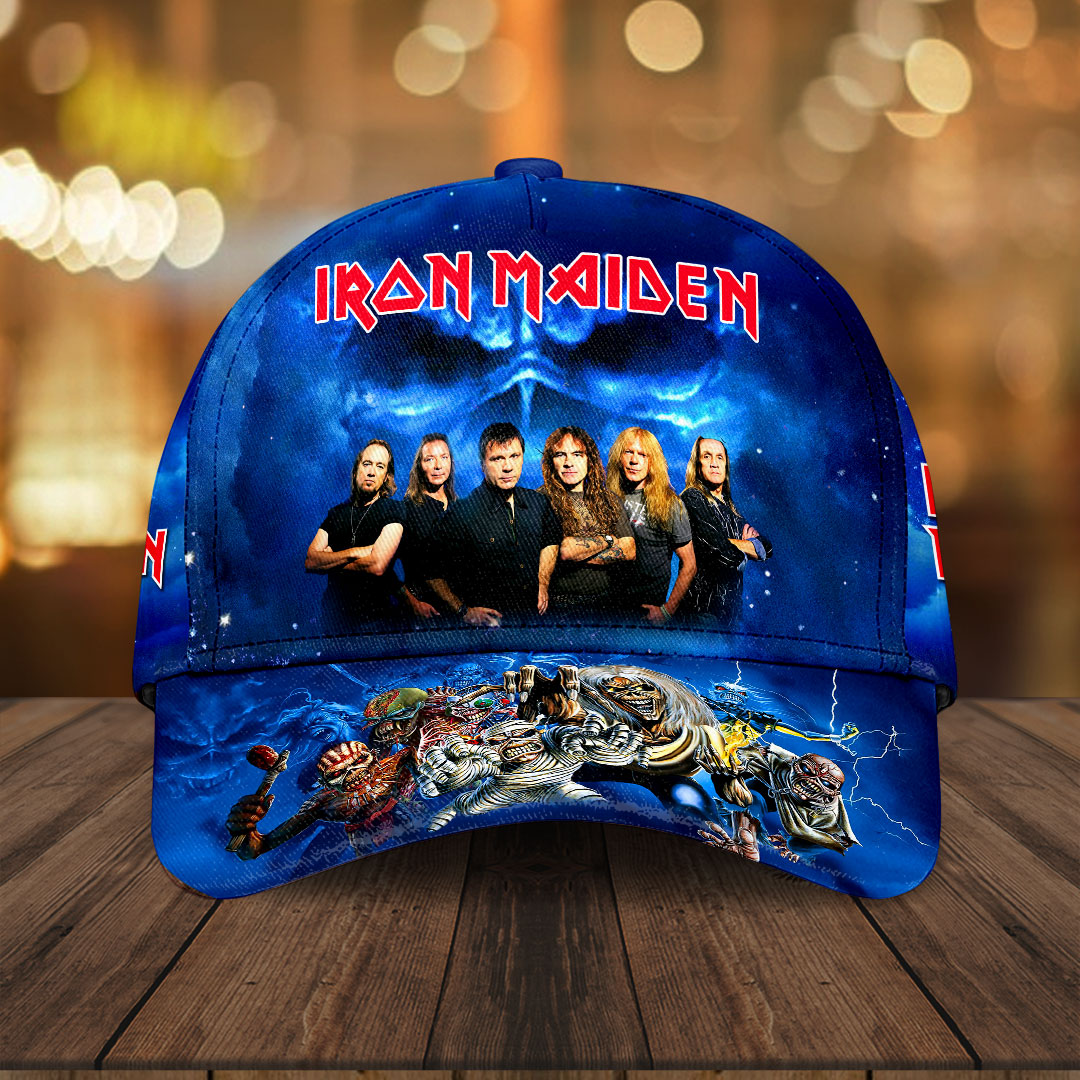 Sportswearmerch Iron Maiden Music Classic Cap For Fan