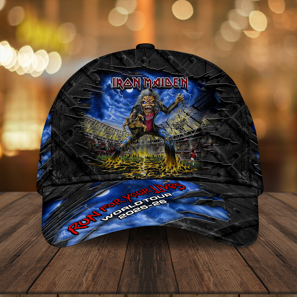 Sportswearmerch Iron Maiden Music Classic Cap For Fan