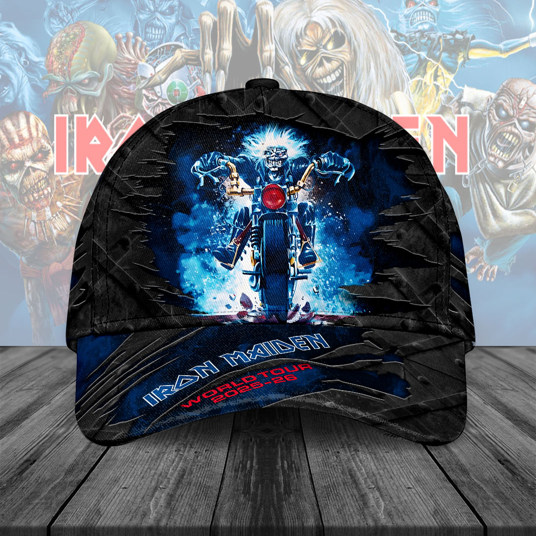 Sportswearmerch Iron Maiden Music Classic Cap For Fan