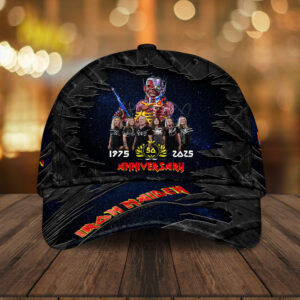 Sportswearmerch Iron Maiden Music Classic Cap For Fan