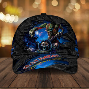 Sportswearmerch Iron Maiden Music Classic Cap For Fan