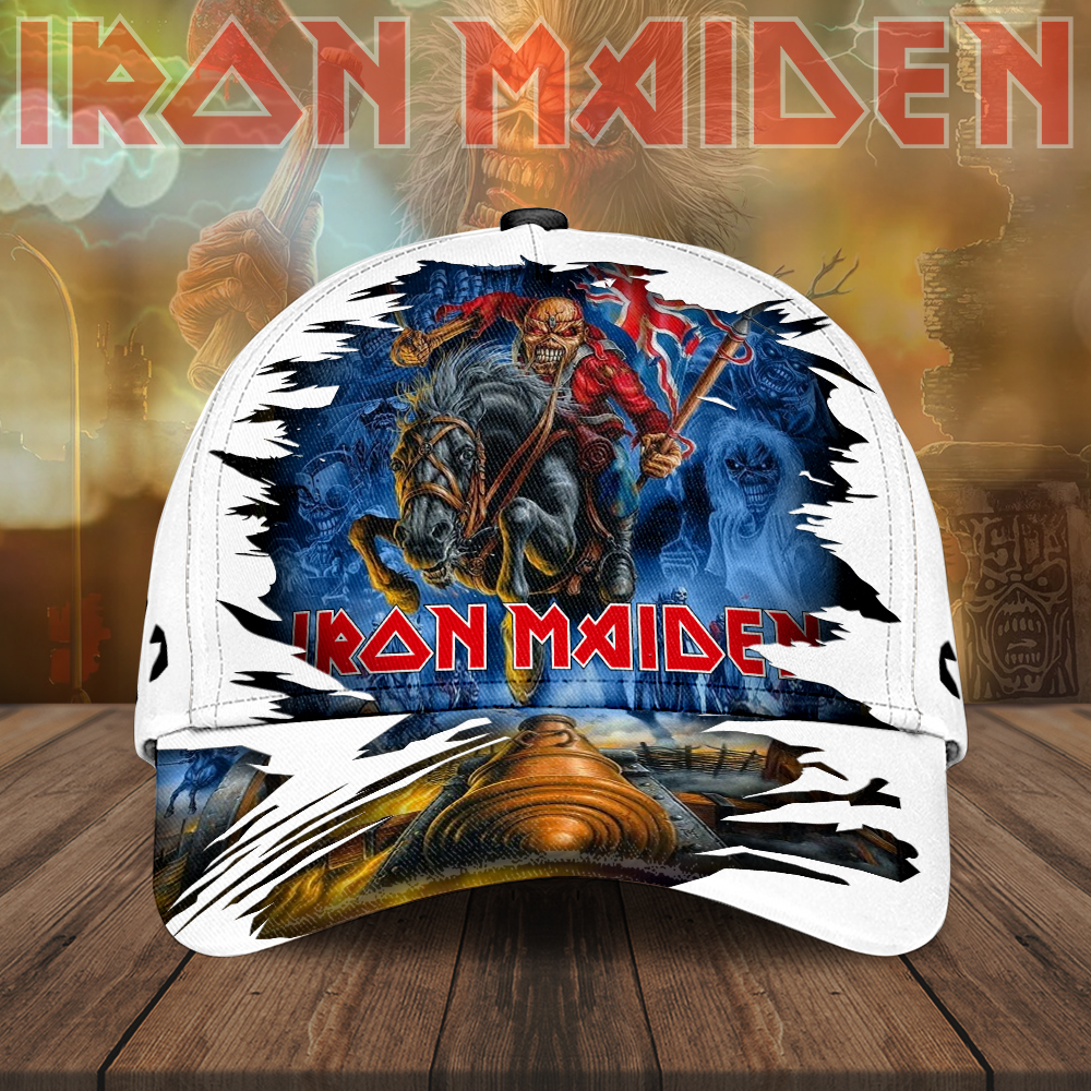 Sportswearmerch Iron Maiden Music Classic Cap For Fan