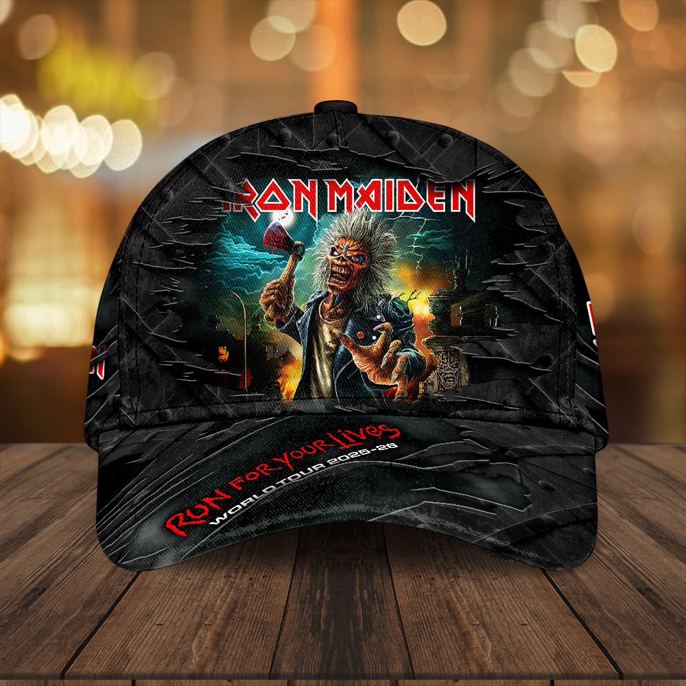 Sportswearmerch Iron Maiden Music Classic Cap For Fan