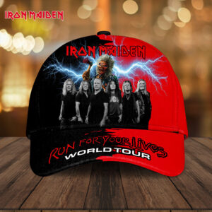 Sportswearmerch Iron Maiden Music Classic Cap For Fan
