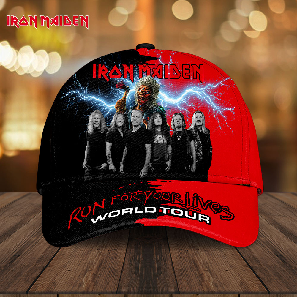 Sportswearmerch Iron Maiden Music Classic Cap For Fan