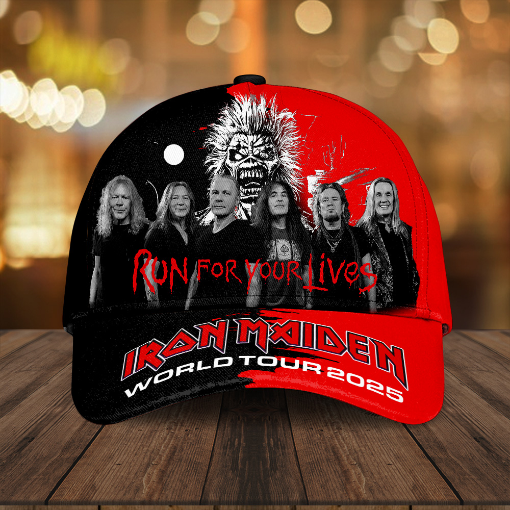 Sportswearmerch Iron Maiden Music Classic Cap For Fan