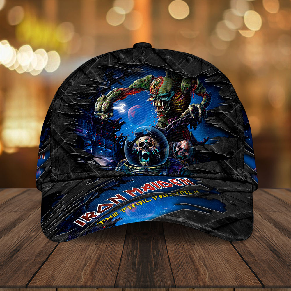 Sportswearmerch Iron Maiden Music Classic Cap For Fan