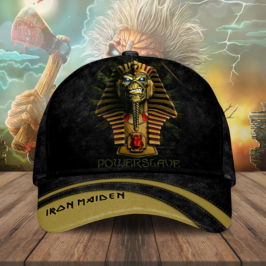 Sportswearmerch Iron Maiden Music Classic Cap For Fan