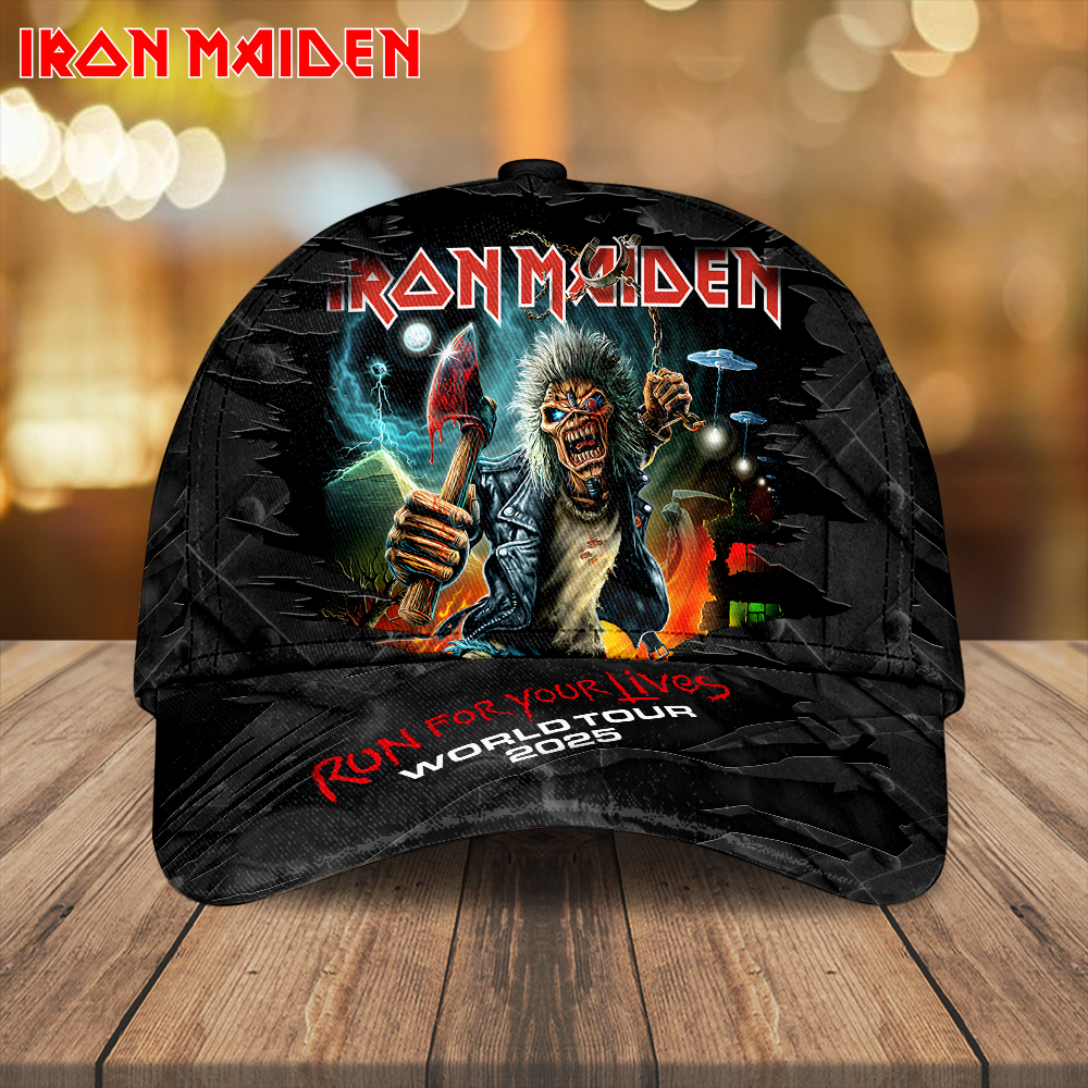Sportswearmerch Iron Maiden Music Classic Cap For Fan