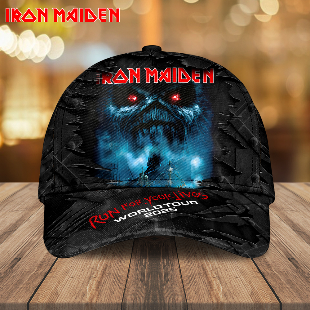 Sportswearmerch Iron Maiden Music Classic Cap For Fan