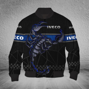 Sportswearmerch Iveco Car Bomber Jacket For Fan