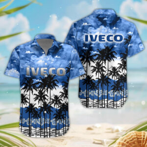 Sportswearmerch Iveco Car Hawaiian Shirt For Fan