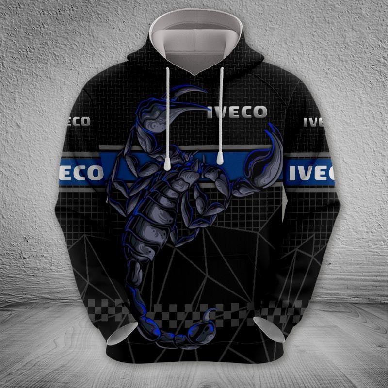 Sportswearmerch Iveco Car Hoodie For Fan