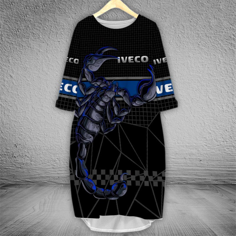Sportswearmerch Iveco Car Pocket Dress For Fan