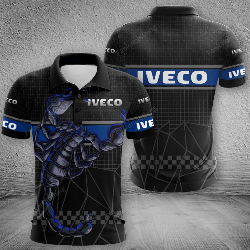 Sportswearmerch Iveco Car Polo Shirt For Fan