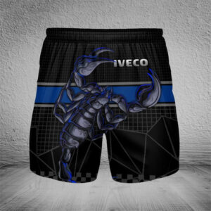 Sportswearmerch Iveco Car Short Pant For Fan