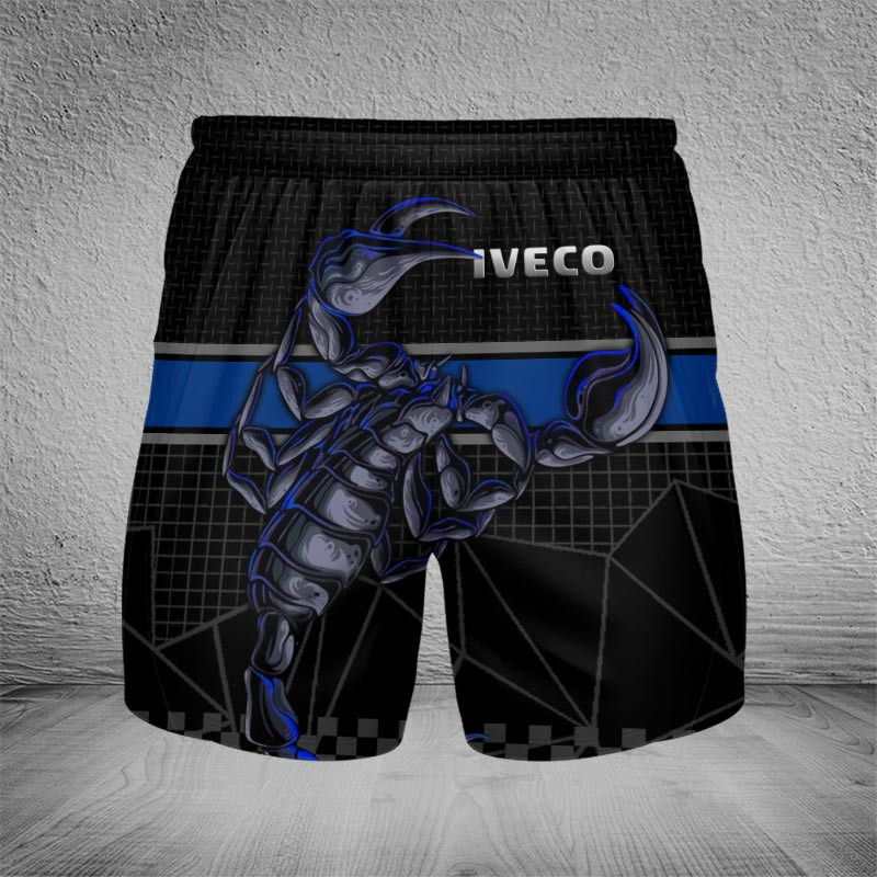 Sportswearmerch Iveco Car Short Pant For Fan