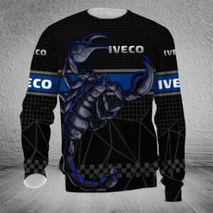 Sportswearmerch Iveco Car Sweater For Fan
