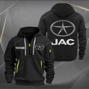 Sportswearmerch JAC Car Half Zip Hoodie For Fan
