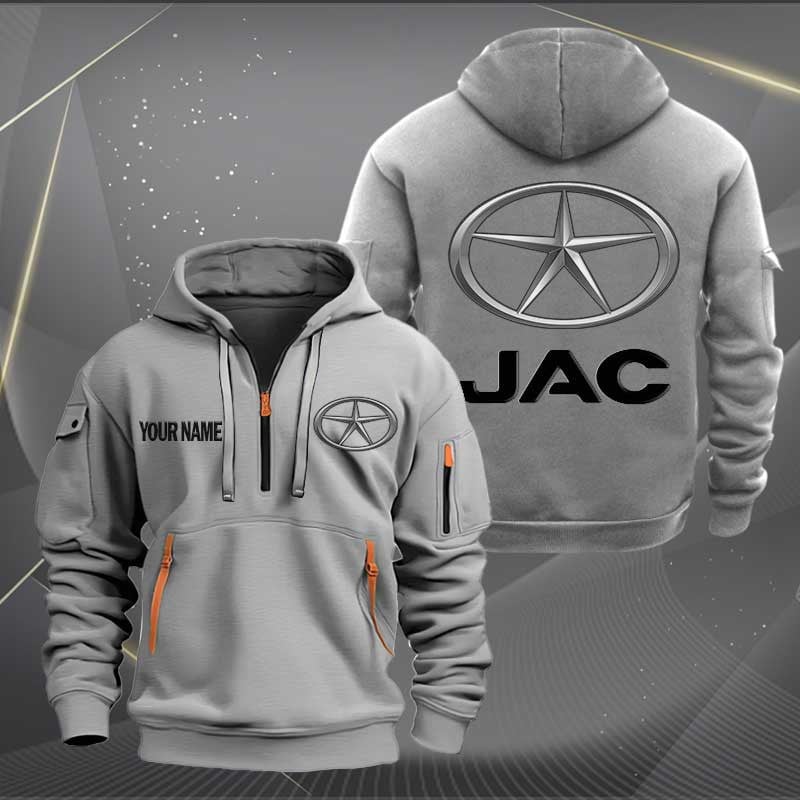 Sportswearmerch JAC Car Half Zip Hoodie For Fan