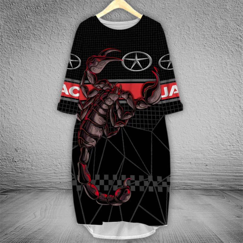 Sportswearmerch JAC Motorcycle Pocket Dress For Fan