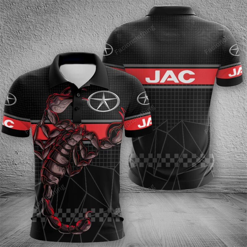Sportswearmerch JAC Motorcycle Polo Shirt For Fan