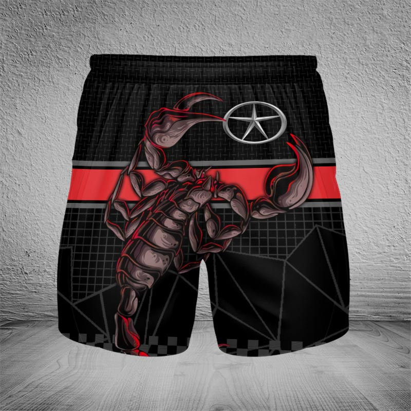 Sportswearmerch JAC Motorcycle Short Pant For Fan