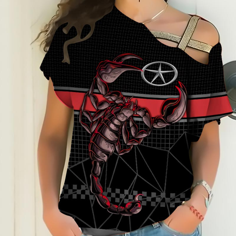 Sportswearmerch JAC Motorcycle Strapless Short Sleeve For Fan