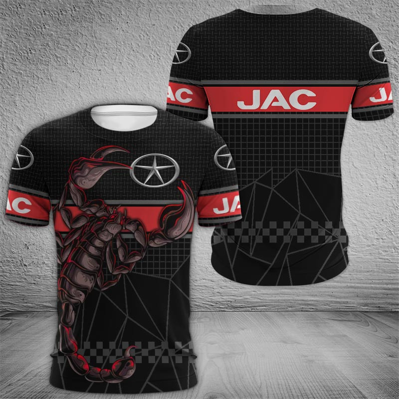 Sportswearmerch JAC Motorcycle T-shirt For Fan